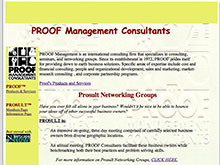 PROOF Management 1999