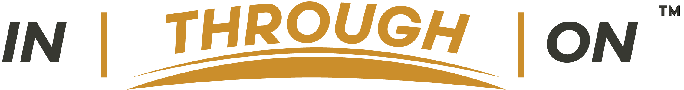 IN THROUGH ON